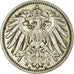 Coin, GERMANY - EMPIRE, Wilhelm II, Mark, 1911, Berlin, EF(40-45), Silver, KM:14