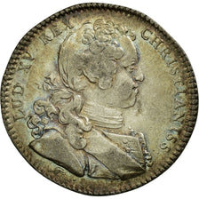 Frankreich, Token, Royal, 1725, SS+, Silber, Feuardent:2742