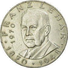 Coin, Austria, 25 Schilling, 1970, AU(55-58), Silver, KM:2907