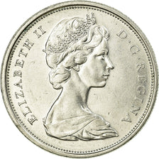 Coin, Canada, Elizabeth II, 50 Cents, 1965, Royal Canadian Mint, Ottawa