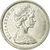 Coin, Canada, Elizabeth II, 50 Cents, 1965, Royal Canadian Mint, Ottawa