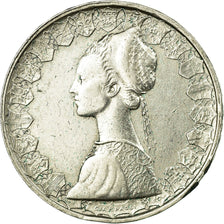 Coin, Italy, 500 Lire, 1960, Rome, EF(40-45), Silver, KM:98