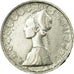 Coin, Italy, 500 Lire, 1960, Rome, EF(40-45), Silver, KM:98
