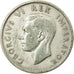Coin, South Africa, George VI, 2-1/2 Shillings, 1942, EF(40-45), Silver, KM:30