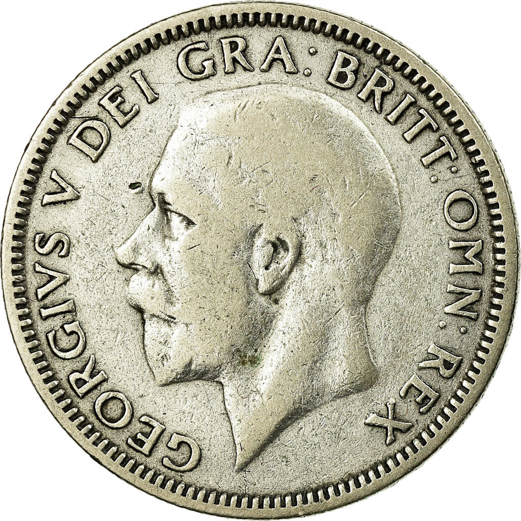 Coin, Great Britain, George V, Shilling, 1935, VF(30-35), Silver, KM:833
