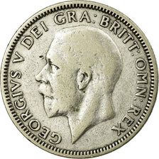 Coin, Great Britain, George V, Shilling, 1935, VF(30-35), Silver, KM:833