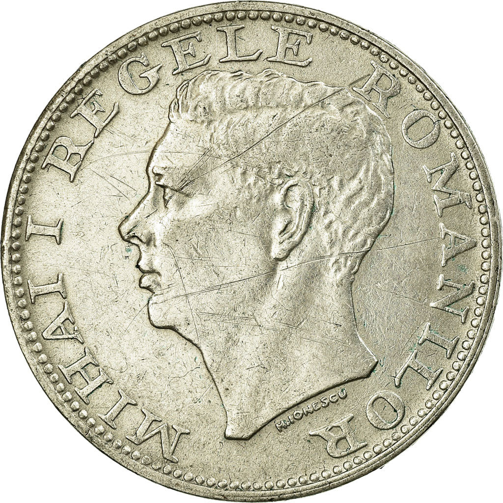 Coin, Romania, Mihai I, 500 Lei, 1944, EF(40-45), Silver, KM:65