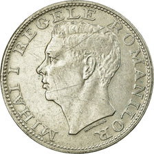 Coin, Romania, Mihai I, 500 Lei, 1944, EF(40-45), Silver, KM:65