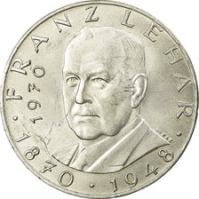 Coin, Austria, 25 Schilling, 1970, AU(55-58), Silver, KM:2907