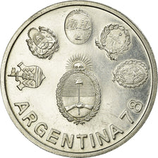 Moneta, Argentina, 2000 Pesos, 1977, BB, Argento, KM:79
