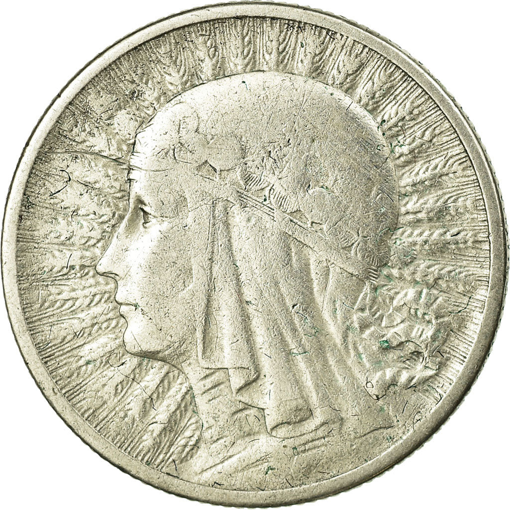 Coin, Poland, 2 Zlote, 1933, Warsaw, EF(40-45), Silver, KM:20