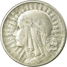 Coin, Poland, 2 Zlote, 1933, Warsaw, EF(40-45), Silver, KM:20