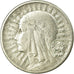 Coin, Poland, 2 Zlote, 1933, Warsaw, EF(40-45), Silver, KM:20