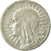 Coin, Poland, 5 Zlotych, 1933, Warsaw, EF(40-45), Silver, KM:21