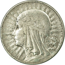 Moneta, Polonia, 5 Zlotych, 1934, Warsaw, BB, Argento, KM:21