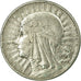 Moneta, Polonia, 5 Zlotych, 1934, Warsaw, BB, Argento, KM:21