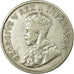 Coin, South Africa, George V, 2-1/2 Shillings, 1935, EF(40-45), Silver, KM:19.3