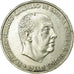 Monnaie, Espagne, Caudillo and regent, 100 Pesetas, 1966, TTB, Argent, KM:797