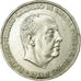 Moneda, España, Caudillo and regent, 100 Pesetas, 1966, MBC, Plata, KM:797