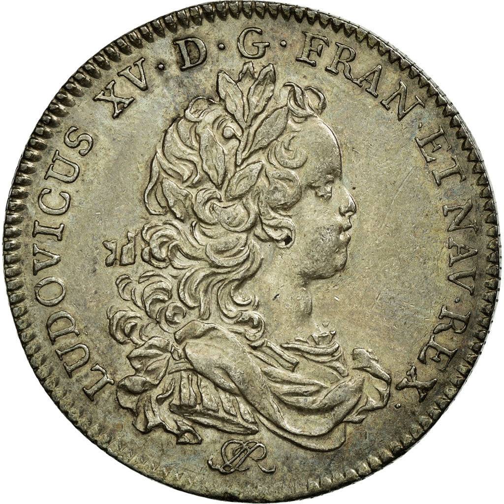 France, Token, Royal, AU(55-58), Silver, Feuardent:6204