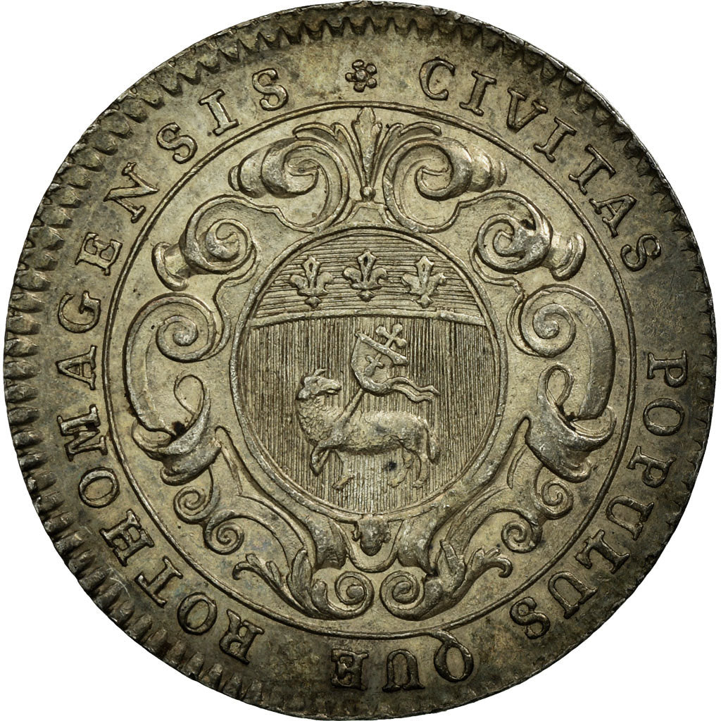 France, Token, Royal, AU(55-58), Silver, Feuardent:6204