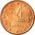 Griekenland, Euro Cent, 2003, UNC-, Copper Plated Steel, KM:181