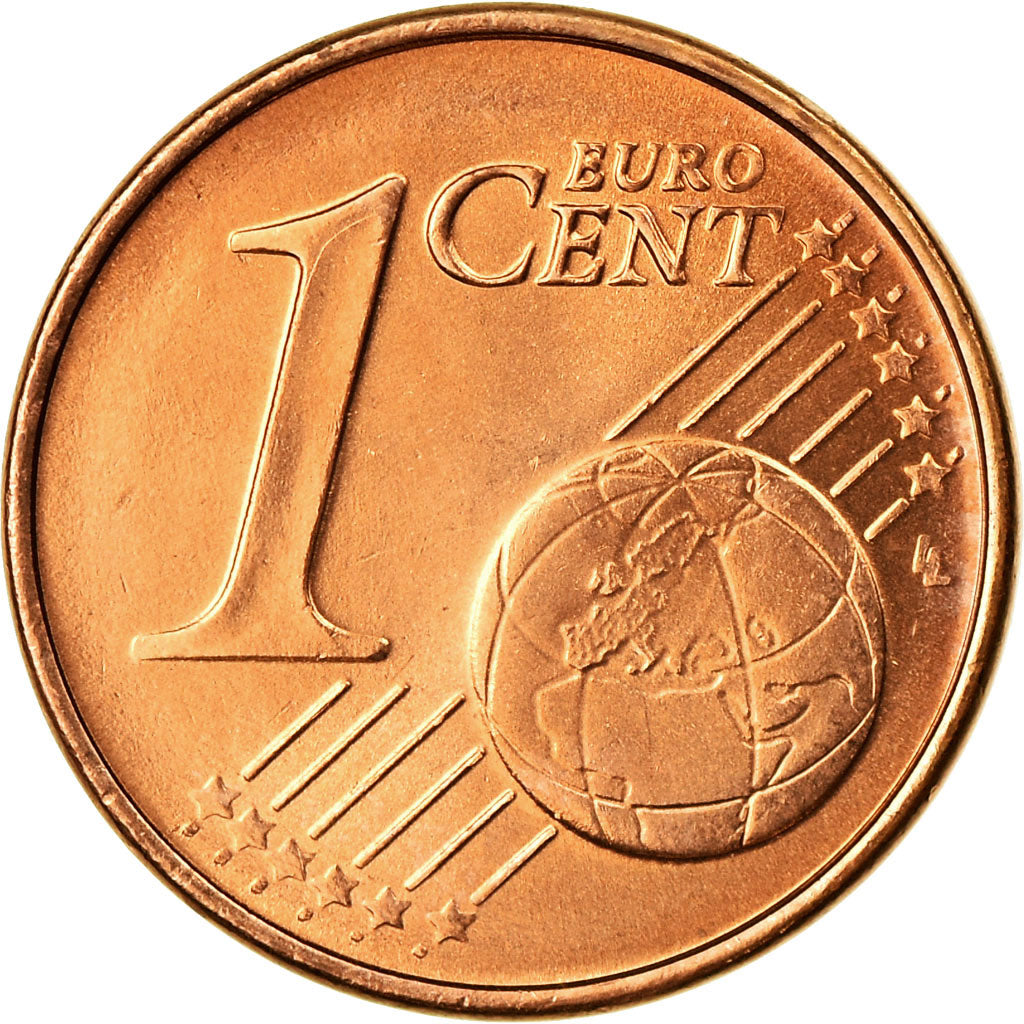 Griechenland, Euro Cent, 2003, UNZ, Copper Plated Steel, KM:181