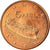 Grecia, 5 Euro Cent, 2003, SC, Cobre chapado en acero, KM:183