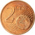 Greece, 2 Euro Cent, 2005, MS(63), Copper Plated Steel, KM:182