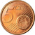 Grèce, 5 Euro Cent, 2005, SPL, Copper Plated Steel, KM:183