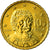 Greece, 10 Euro Cent, 2006, MS(63), Brass, KM:184