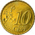 Greece, 10 Euro Cent, 2006, MS(63), Brass, KM:184