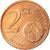 Griechenland, 2 Euro Cent, 2008, UNZ, Copper Plated Steel, KM:182