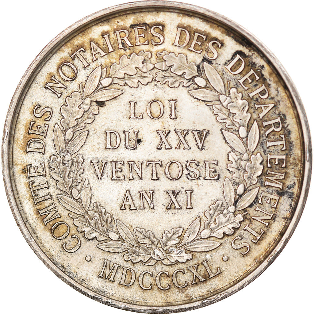 France, Token, Notary, Napoléon Bonaparte, Comité des Notaires, Barre