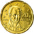 Grecia, 20 Euro Cent, 2010, SC, Latón, KM:212