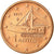 Grecia, Euro Cent, 2011, SC, Cobre chapado en acero, KM:181