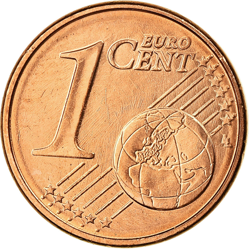 Grecia, Euro Cent, 2011, SC, Cobre chapado en acero, KM:181
