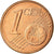 Grecja, Euro Cent, 2011, Athens, MS(63), Miedź platerowana stalą, KM:181