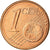 Grecia, Euro Cent, 2011, SC, Cobre chapado en acero, KM:181