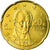 Grécia, 20 Euro Cent, 2011, MS(63), Latão, KM:212