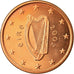 REPUBBLICA D’IRLANDA, 5 Euro Cent, 2002, SPL, Acciaio placcato rame, KM:34
