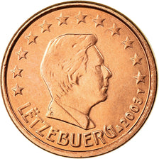 Luxemburg, Euro Cent, 2003, UNZ, Copper Plated Steel, KM:75