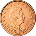 Luxemburg, Euro Cent, 2003, UNZ, Copper Plated Steel, KM:75
