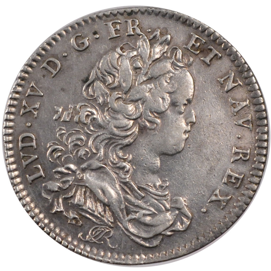 France, Royal, Token, AU(50-53), Silver, Feuardent #8524, 5.84