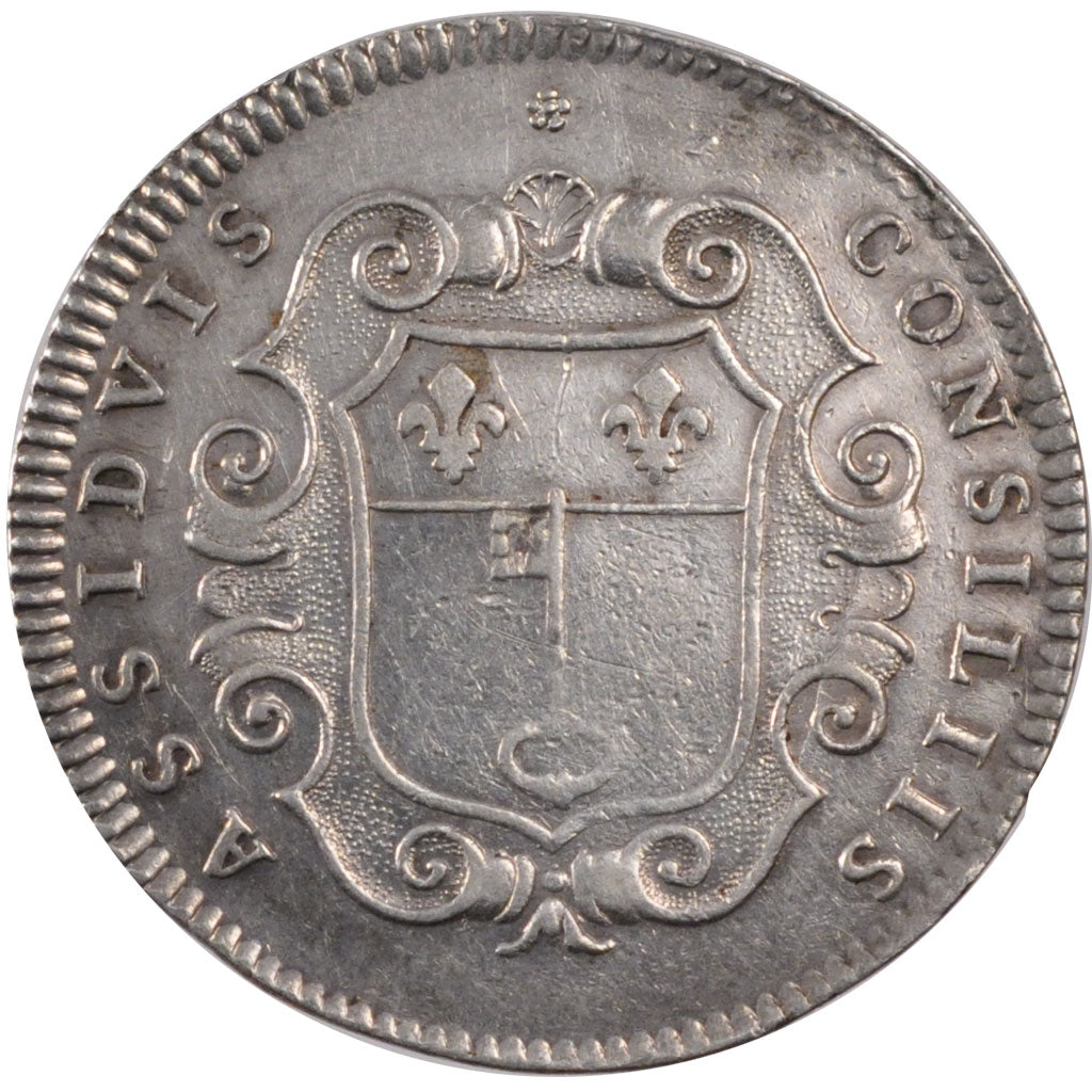 France, Royal, Token, AU(50-53), Silver, Feuardent #8524, 5.84