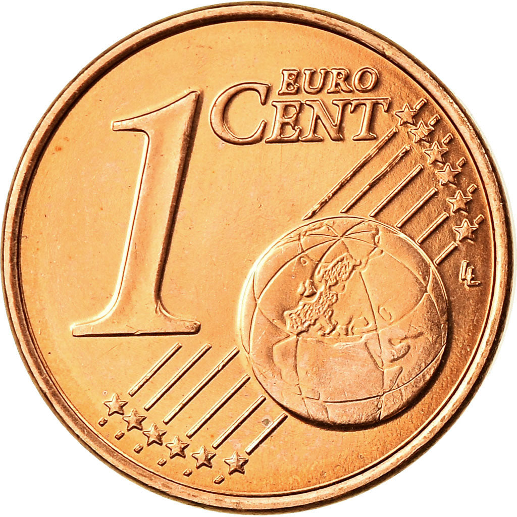 Lussemburgo, Euro Cent, 2005, SPL, Acciaio placcato rame, KM:75