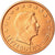 Luxemburgo, 2 Euro Cent, 2005, MS(63), Aço Cromado a Cobre, KM:76