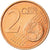 Luxemburgo, 2 Euro Cent, 2005, SC, Cobre chapado en acero, KM:76