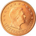Luxemburg, 5 Euro Cent, 2005, UNZ, Copper Plated Steel, KM:77