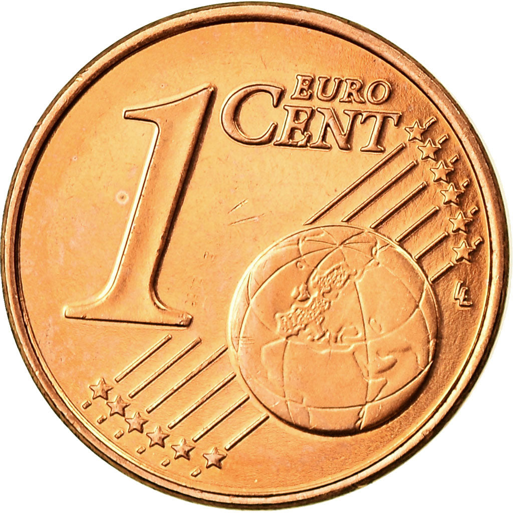 Luxemburg, Euro Cent, 2006, UNZ, Copper Plated Steel, KM:75